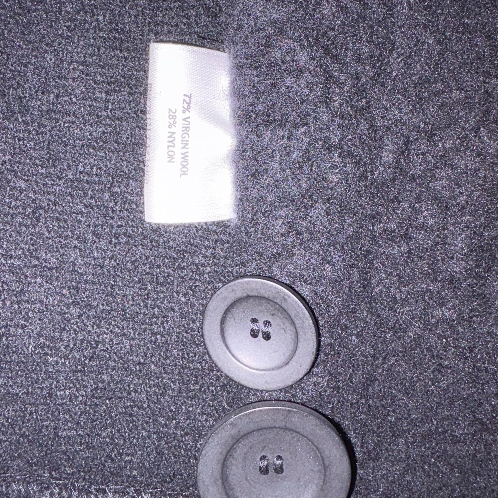 Eileen Fisher Black Cape Jacket - Picture 6 of 6
